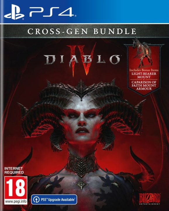 Activision Diablo IV-spill, PS4 i gruppen Elektronikk / TV-spill & tilbehør / Sony PlayStation 4 hos TP E-commerce Nordic AB (C69763)