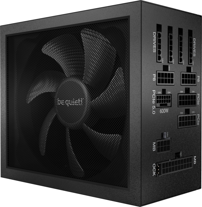 Be Quiet! Dark Power 13 ATX-strømforsyning, 750 W i gruppen Datautstyr / PC-Komponenter / Strømforsyning/PSU hos TP E-commerce Nordic AB (C69765)