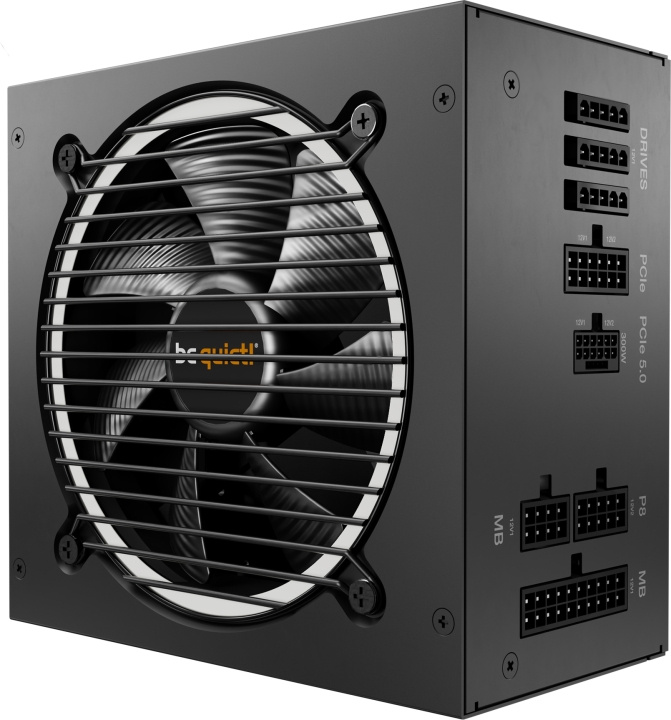 Be Quiet! Pure Power 12 M ATX-strømforsyning, 550 W i gruppen Datautstyr / PC-Komponenter / Strømforsyning/PSU hos TP E-commerce Nordic AB (C69769)