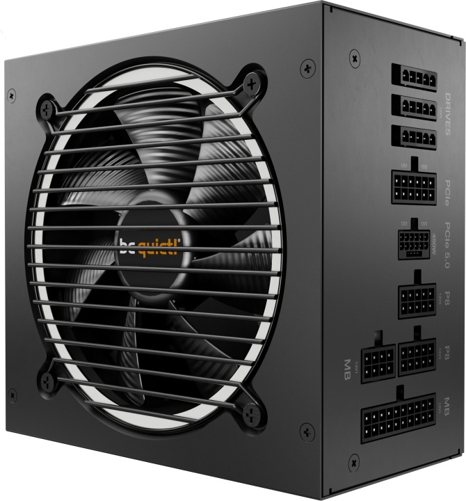 Be Quiet! Pure Power 12 M ATX-strømforsyning, 650 W i gruppen Datautstyr / PC-Komponenter / Strømforsyning/PSU hos TP E-commerce Nordic AB (C69770)