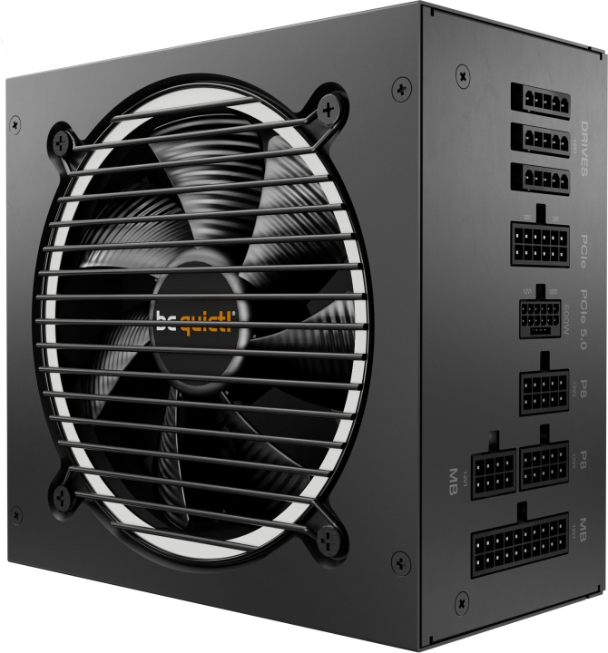 Be Quiet! Pure Power 12 M ATX-strømforsyning, 750 W i gruppen Datautstyr / PC-Komponenter / Strømforsyning/PSU hos TP E-commerce Nordic AB (C69771)