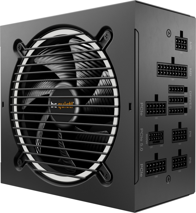 Be Quiet! Pure Power 12 M ATX-strømforsyning, 850 W i gruppen Datautstyr / PC-Komponenter / Strømforsyning/PSU hos TP E-commerce Nordic AB (C69772)