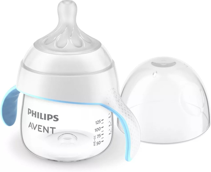 Philips Avent SCF263/61 Natural Response opplæringskopp i gruppen LEKER, BARN OG BABY / Babyprodukter / Smokker & Tannringer hos TP E-commerce Nordic AB (C69774)