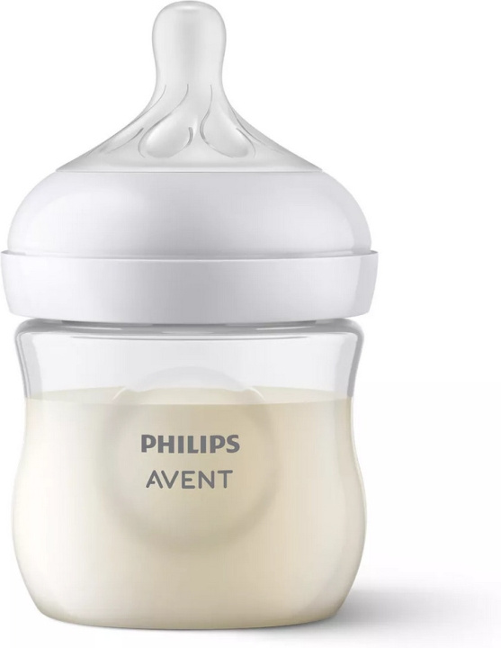 Philips Avent SCY900/01 Natural Response tåteflaske, 125 ml i gruppen LEKER, BARN OG BABY / Babyprodukter / Smokker & Tannringer hos TP E-commerce Nordic AB (C69775)