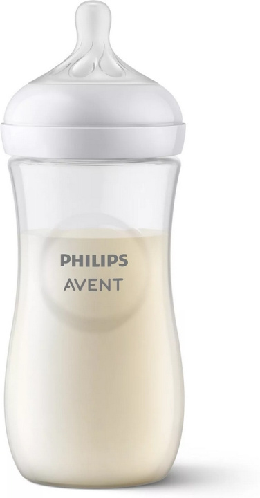 Philips Avent SCY906/01 Natural Response tåteflaske, 330 ml i gruppen LEKER, BARN OG BABY / Babyprodukter / Smokker & Tannringer hos TP E-commerce Nordic AB (C69778)