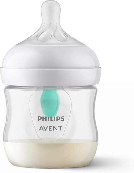 Philips Avent SCY670/01 Natural Response AirFree tåteflaske, 125 ml i gruppen LEKER, BARN OG BABY / Spise & drikke / Tåteflasker & tilbehør hos TP E-commerce Nordic AB (C69781)