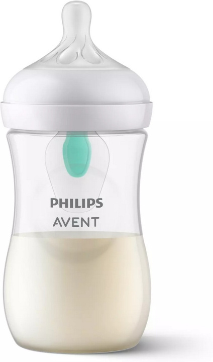 Philips Avent SCY673/01 Natural Response AirFree tåteflaske, 260 ml i gruppen LEKER, BARN OG BABY / Babyprodukter / Smokker & Tannringer hos TP E-commerce Nordic AB (C69782)