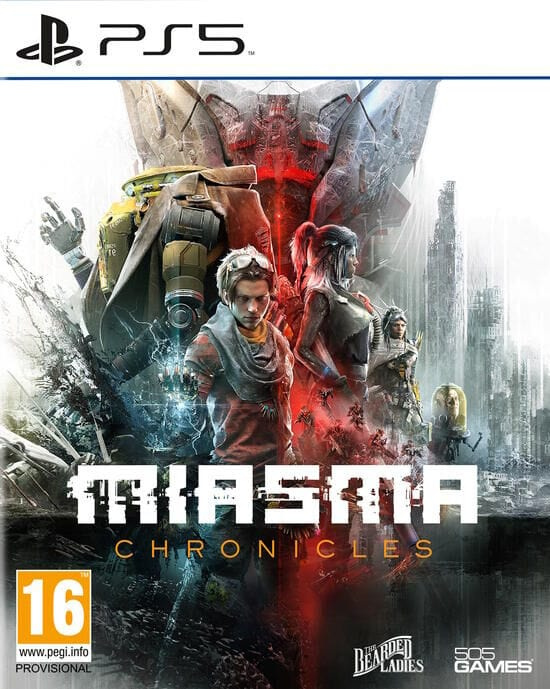 505 Games Miasma Chronicles spill, PS5 i gruppen Elektronikk / TV-spill & tilbehør / Sony PlayStation 5 hos TP E-commerce Nordic AB (C69786)