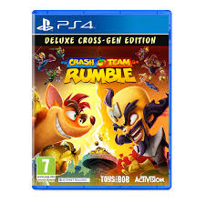 Activision Crash Team Rumble - Deluxe Cross-Gen Edition spill, PS4 i gruppen Elektronikk / TV-spill & tilbehør / Sony PlayStation 4 hos TP E-commerce Nordic AB (C69791)