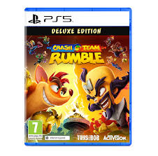 Activision Crash Team Rumble - Deluxe Cross-Gen Edition spill, PS5 i gruppen Elektronikk / TV-spill & tilbehør / Sony PlayStation 5 hos TP E-commerce Nordic AB (C69792)