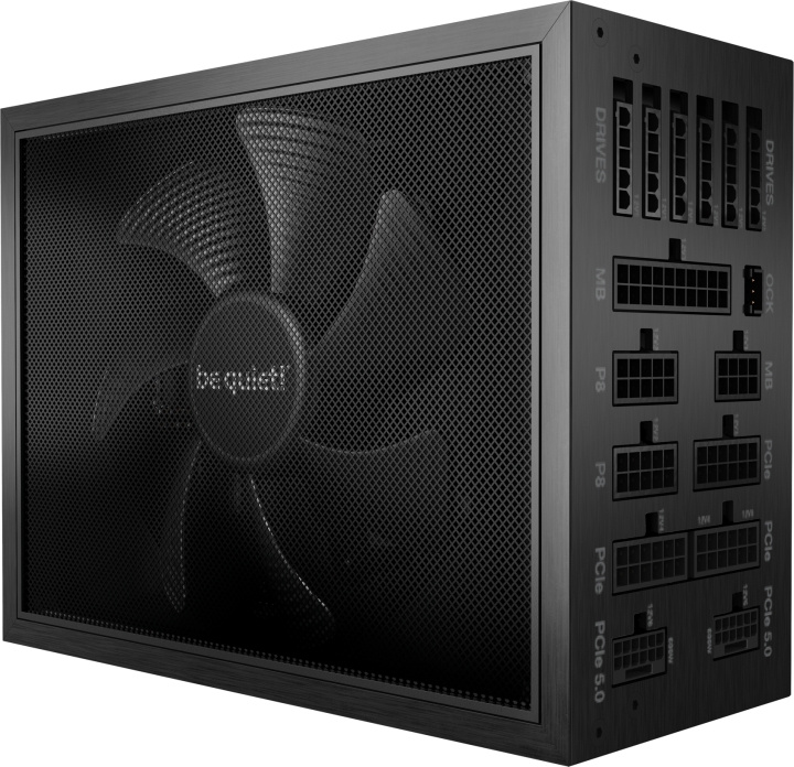 Be Quiet! Dark Power Pro 13 ATX-strømforsyning, 1300 W i gruppen Datautstyr / PC-Komponenter / Strømforsyning/PSU hos TP E-commerce Nordic AB (C69793)