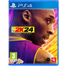 2K Games NBA 2K24 - Black Mamba Edition spill, PS4 i gruppen Elektronikk / TV-spill & tilbehør / Sony PlayStation 4 hos TP E-commerce Nordic AB (C69797)