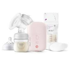 Philips Avent SCF395/31 brystpumpe, elektrisk i gruppen LEKER, BARN OG BABY / Babyprodukter / Smokker & Tannringer hos TP E-commerce Nordic AB (C69802)