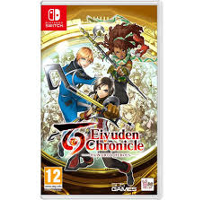 505 Spill Eiyuden Chronicle: Hundred Heroes (Switch) i gruppen Elektronikk / TV-spill & tilbehør / Nintendo Switch / Spel hos TP E-commerce Nordic AB (C69826)