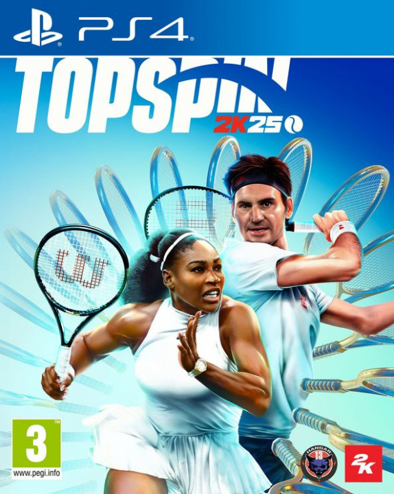 2K Games TopSpin 2K25 (PS4) i gruppen Elektronikk / TV-spill & tilbehør / Sony PlayStation 4 hos TP E-commerce Nordic AB (C69827)