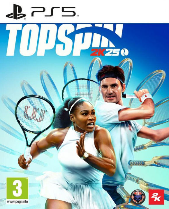 2K Games TopSpin 2K25 (PS5) i gruppen Elektronikk / TV-spill & tilbehør / Sony PlayStation 5 hos TP E-commerce Nordic AB (C69828)