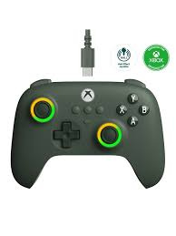 8Bitdo Ultimate C Wired kablet spillkontroller, mørk grå, Xbox i gruppen Elektronikk / TV-spill & tilbehør / Xbox Series X hos TP E-commerce Nordic AB (C69848)