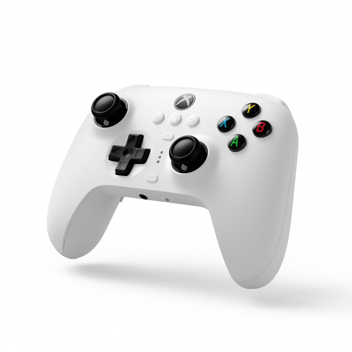 8Bitdo Ultimate 3-Mode kablet spillkontroller, hvit, Xbox / PC / Android i gruppen Elektronikk / TV-spill & tilbehør / Xbox Series X hos TP E-commerce Nordic AB (C69850)