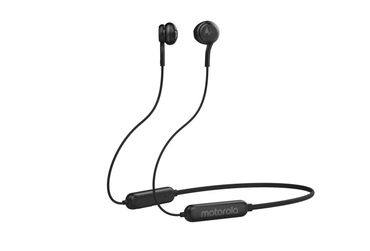 Motorola Headphones In-Ear wireless Ververap 105, Black i gruppen Elektronikk / Lyd & Bilde / Hodetelefoner & Tilbehør / Hodetelefoner hos TP E-commerce Nordic AB (C69855)