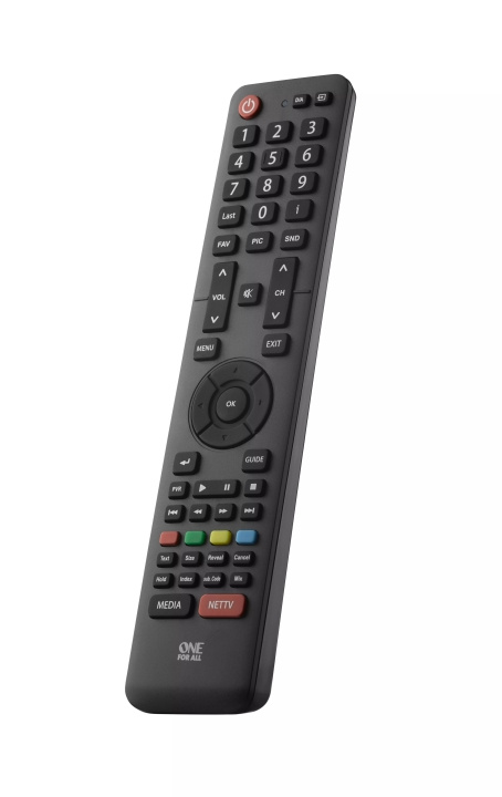 One for All URC 1916 Remote control replacement Hisense i gruppen Elektronikk / Lyd & Bilde / TV og tilbehør / Fjernkontroller hos TP E-commerce Nordic AB (C69862)