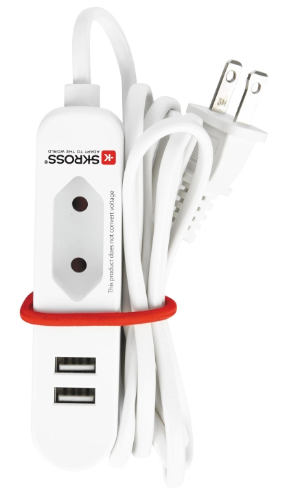 SKROSS Travel Station USB US i gruppen HJEM, HUS OG HAGE / El og belysning / Reiseadaptere hos TP E-commerce Nordic AB (C69873)