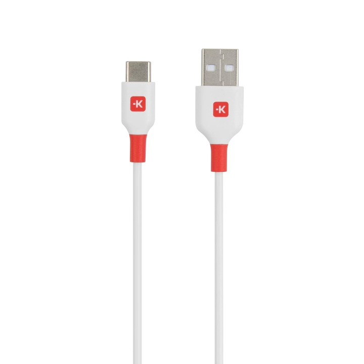 SKROSS USB-C Cable - 120 cm i gruppen Datautstyr / Kabler og adaptere / USB / USB-C hos TP E-commerce Nordic AB (C69875)