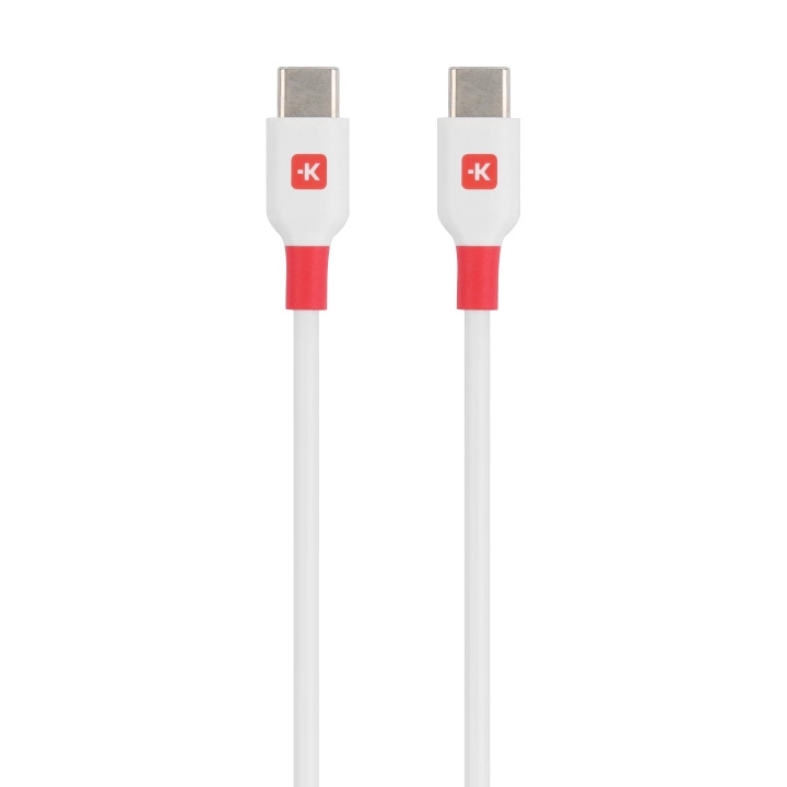 SKROSS USB-C to USB-C Cable - 120 cm i gruppen Datautstyr / Kabler og adaptere / USB / USB-C hos TP E-commerce Nordic AB (C69876)