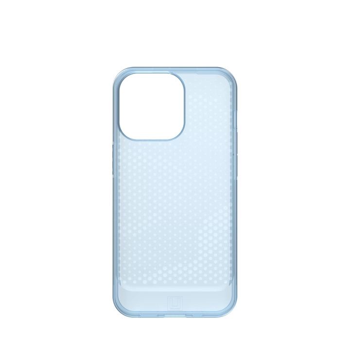 U by UAG iPhone 13 Pro U Lucent Cover, Cerulean i gruppen SMARTTELEFON & NETTBRETT / Mobilbeskyttelse / Apple / iPhone 13 Pro / Deksel hos TP E-commerce Nordic AB (C69892)