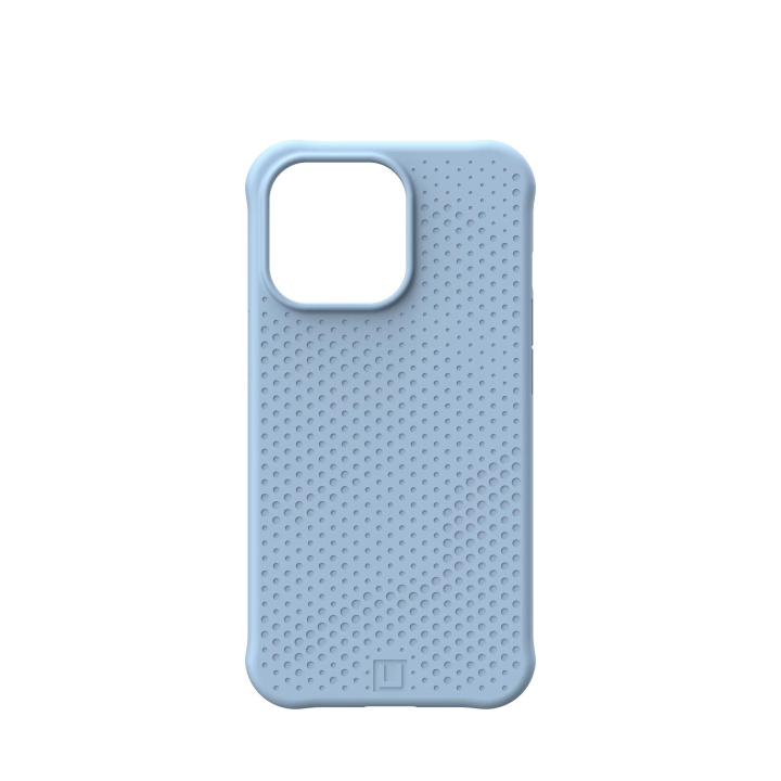 U by UAG iPhone 13 Pro U Dot Cover, Cerulean i gruppen SMARTTELEFON & NETTBRETT / Mobilbeskyttelse / Apple / iPhone 13 Pro / Deksel hos TP E-commerce Nordic AB (C69893)