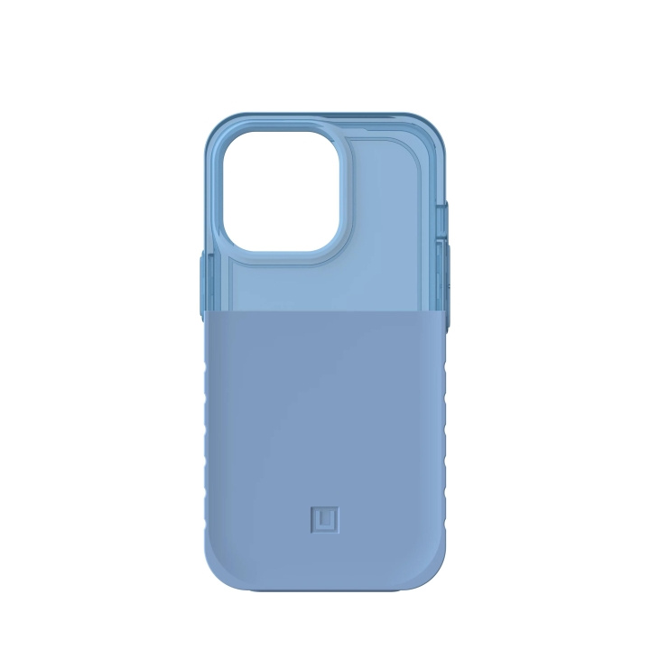 U by UAG iPhone 13 Pro U Dip Cover, Cerulean i gruppen SMARTTELEFON & NETTBRETT / Mobilbeskyttelse / Apple / iPhone 13 Pro / Deksel hos TP E-commerce Nordic AB (C69894)