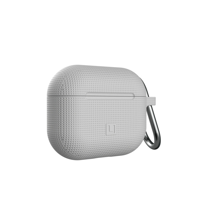 U by UAG Apple AirPods 3rd gen U Dot Case, Grey i gruppen Elektronikk / Lyd & Bilde / Hodetelefoner & Tilbehør / Tilbehør hos TP E-commerce Nordic AB (C69896)