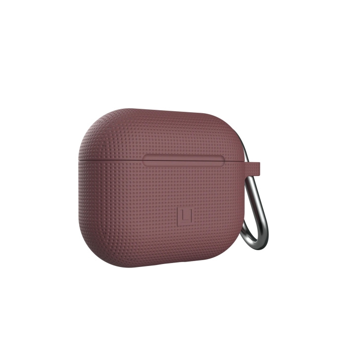 U by UAG Apple AirPods 3rd gen U Dot Case, Aubergine i gruppen Elektronikk / Lyd & Bilde / Hodetelefoner & Tilbehør / Tilbehør hos TP E-commerce Nordic AB (C69898)