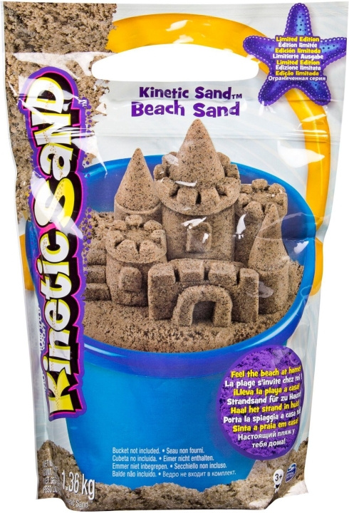 Kinetic Sand Beach - kunstig sand i gruppen HJEM, HUS OG HAGE / Hageprodukter / Hageredskap hos TP E-commerce Nordic AB (C69924)