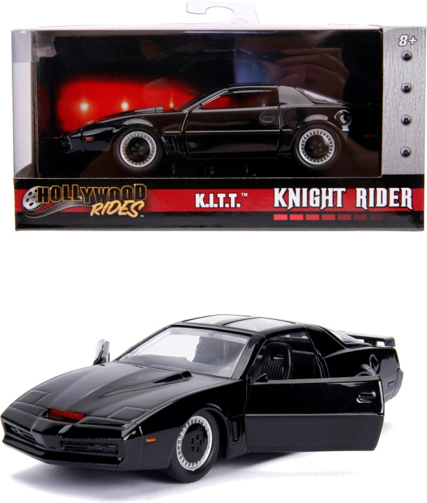 Jada Knight Rider Kitt-bil, 1:32 i gruppen SPORT, FRITID & HOBBY / Hobby / Plastmodeller / Biler hos TP E-commerce Nordic AB (C69925)