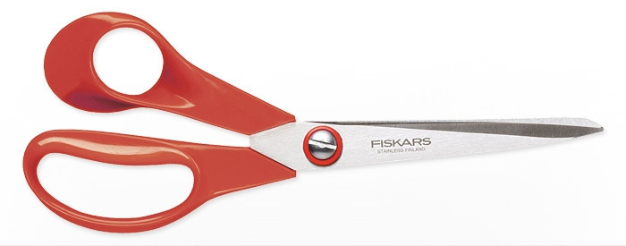 Fiskars saks for venstrehendte 21 cm, Classic 9950 i gruppen HJEM, HUS OG HAGE / Kontorsmaterialer / Annet hos TP E-commerce Nordic AB (C69927)