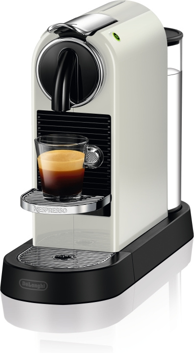 DeLonghi Nespresso Citiz kapselkaffemaskin, hvit i gruppen HJEM, HUS OG HAGE / Husholdningsapparater / Kaffe og espresso / Kaffetraktere hos TP E-commerce Nordic AB (C69928)