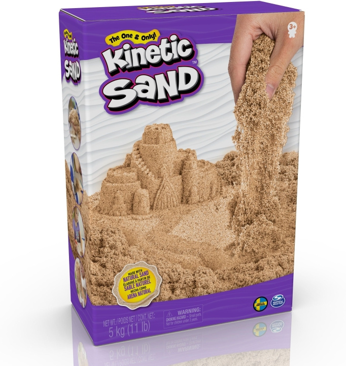 Kinetisk sand, 5 kg i gruppen LEKER, BARN OG BABY / Leker / Leksaker hos TP E-commerce Nordic AB (C69933)