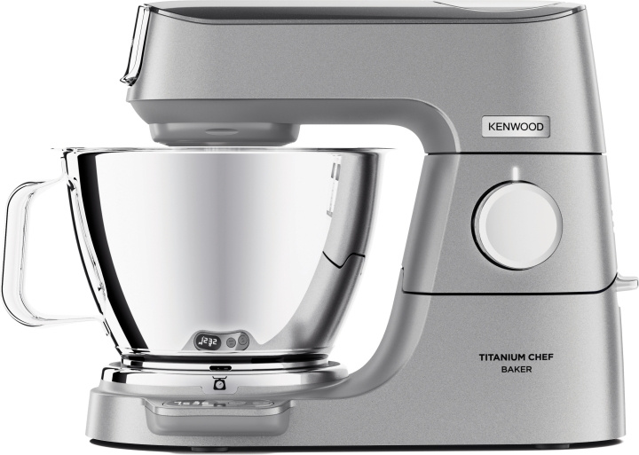 Kenwood KVC85.004SI Titanium Chef Baker universaloppvaskmaskin i gruppen HJEM, HUS OG HAGE / Husholdningsapparater / Matprosessorer og kjøkkenassistenter / Matprosessorer hos TP E-commerce Nordic AB (C69938)