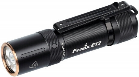 Fenix E12 V2.0 lommelykt i gruppen SPORT, FRITID & HOBBY / Lommelykter og hodelykter / Lommelykter hos TP E-commerce Nordic AB (C69942)