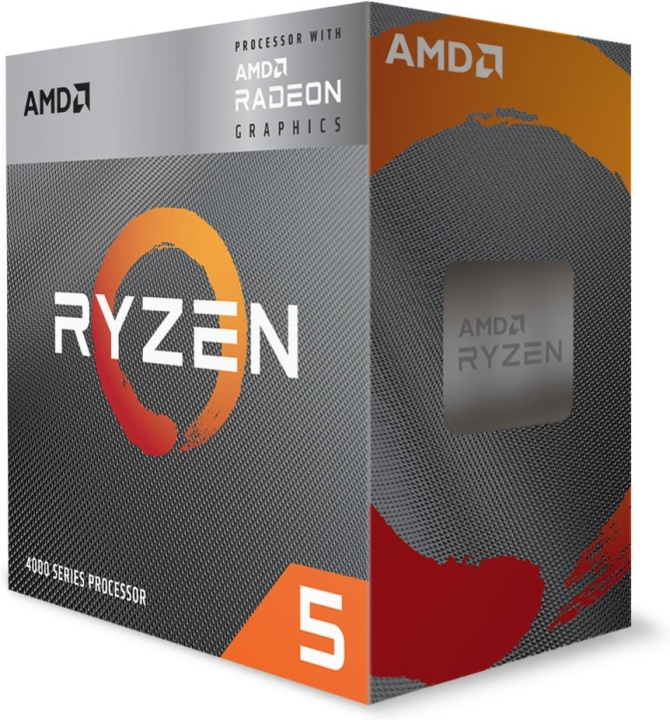 AMD Ryzen 5 4600G-prosessor for AM4 i gruppen Datautstyr / PC-Komponenter / Prosessorer hos TP E-commerce Nordic AB (C69955)