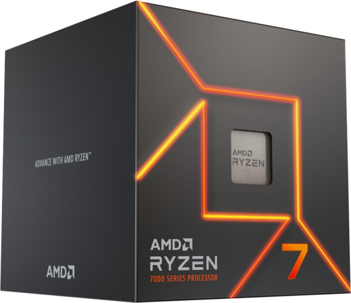 AMD Ryzen 7 7700-prosessor for AM5 i gruppen Datautstyr / PC-Komponenter / Prosessorer hos TP E-commerce Nordic AB (C69969)