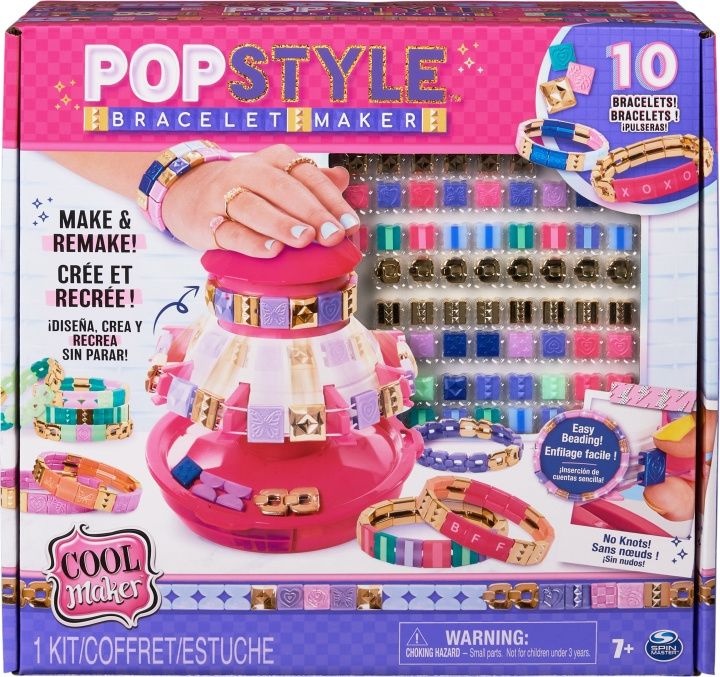 Cool Maker Popstyle - sett for å lage armbånd i gruppen LEKER, BARN OG BABY / Leker / Håndtverk hos TP E-commerce Nordic AB (C69989)