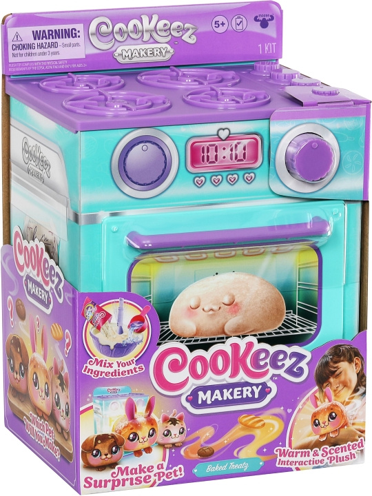 Cookeez Makery - brødovn og mystisk kake i gruppen LEKER, BARN OG BABY / Leker / Eksperiment & DIY hos TP E-commerce Nordic AB (C69997)