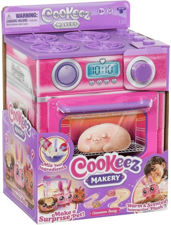 Cookeez Makery - bolleovn og mystisk kake i gruppen LEKER, BARN OG BABY / Leker / Eksperiment & DIY hos TP E-commerce Nordic AB (C69998)