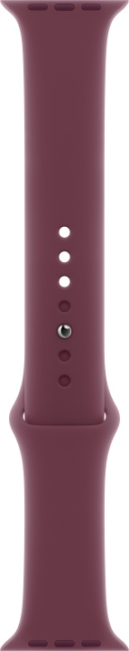 Apple Watch 41 mm Mulberry Red Sport-armbånd, S/M (MT333) i gruppen SMARTTELEFON & NETTBRETT / Trening, hjem og fritid / Apple Watch og tilbehør / Tilbehør hos TP E-commerce Nordic AB (C70038)