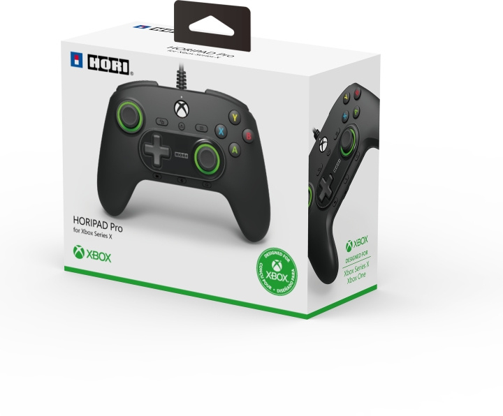 HORI Horipad Pro spillkontroller, Xbox / PC i gruppen Elektronikk / TV-spill & tilbehør / Xbox Series X hos TP E-commerce Nordic AB (C70080)