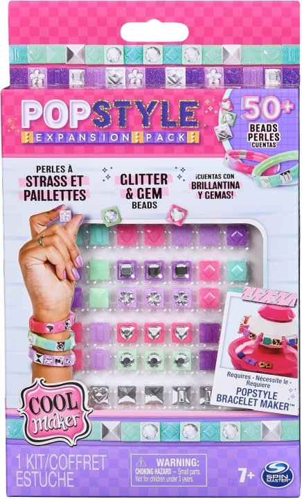 Cool Maker Popstyle Glitter & Gem - refill-sett i gruppen LEKER, BARN OG BABY / Leker / Håndtverk hos TP E-commerce Nordic AB (C70081)