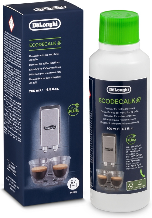 DeLonghi DLSC202 EcoDecalk avkalker i gruppen HJEM, HUS OG HAGE / Husholdningsapparater / Kaffe og espresso / Kapsler, filter og tilbehør hos TP E-commerce Nordic AB (C70084)