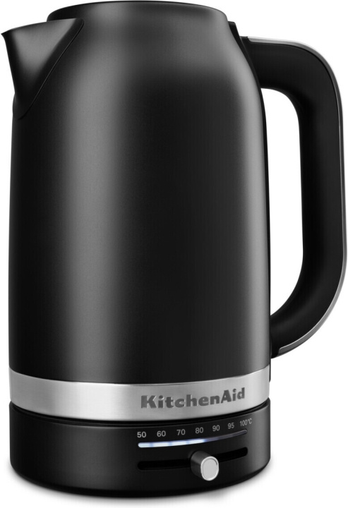 KitchenAid 5KEK1701EBM Vannkoker, matt svart i gruppen HJEM, HUS OG HAGE / Husholdningsapparater / Vann og juice / Vannkokere hos TP E-commerce Nordic AB (C70115)