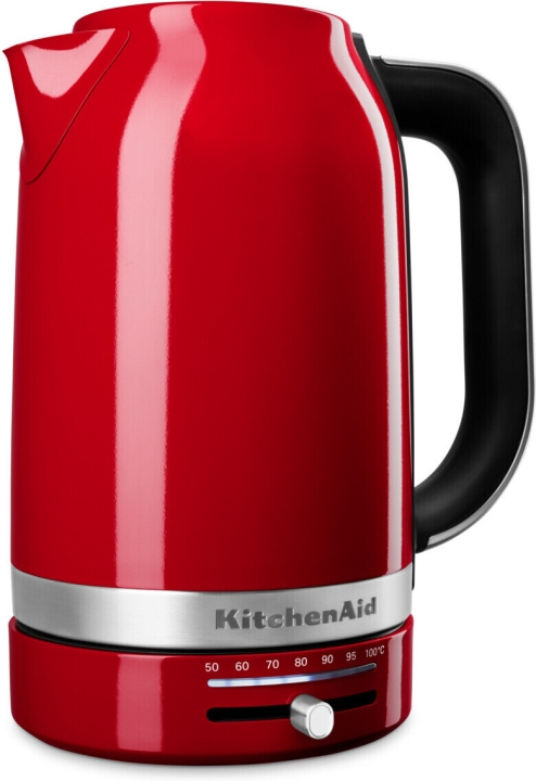 KitchenAid 5KEK1701EER vannkoker, rød i gruppen HJEM, HUS OG HAGE / Husholdningsapparater / Vann og juice / Vannkokere hos TP E-commerce Nordic AB (C70117)